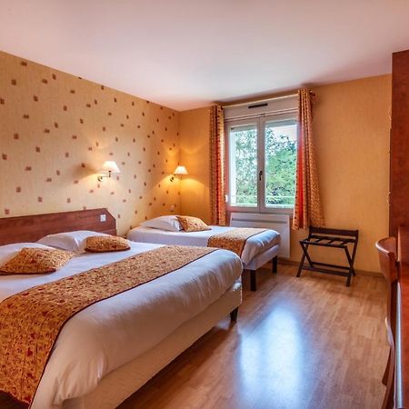 Logis Le Relais De Vacherauville Exterior foto