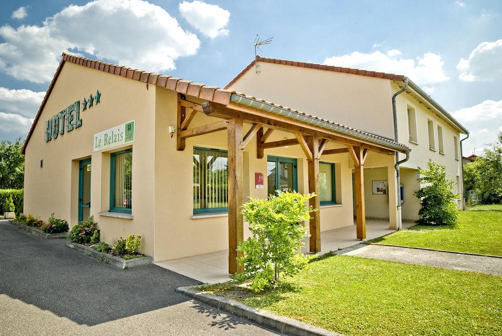 Logis Le Relais De Vacherauville Exterior foto