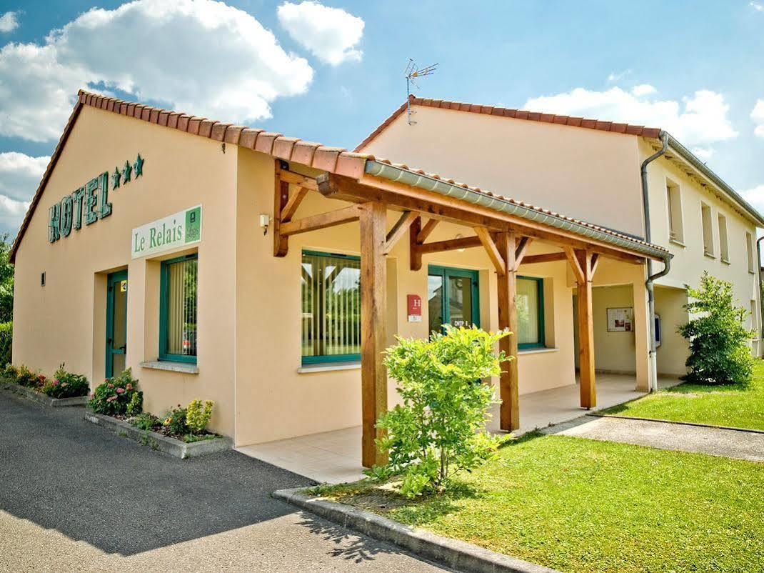 Logis Le Relais De Vacherauville Exterior foto
