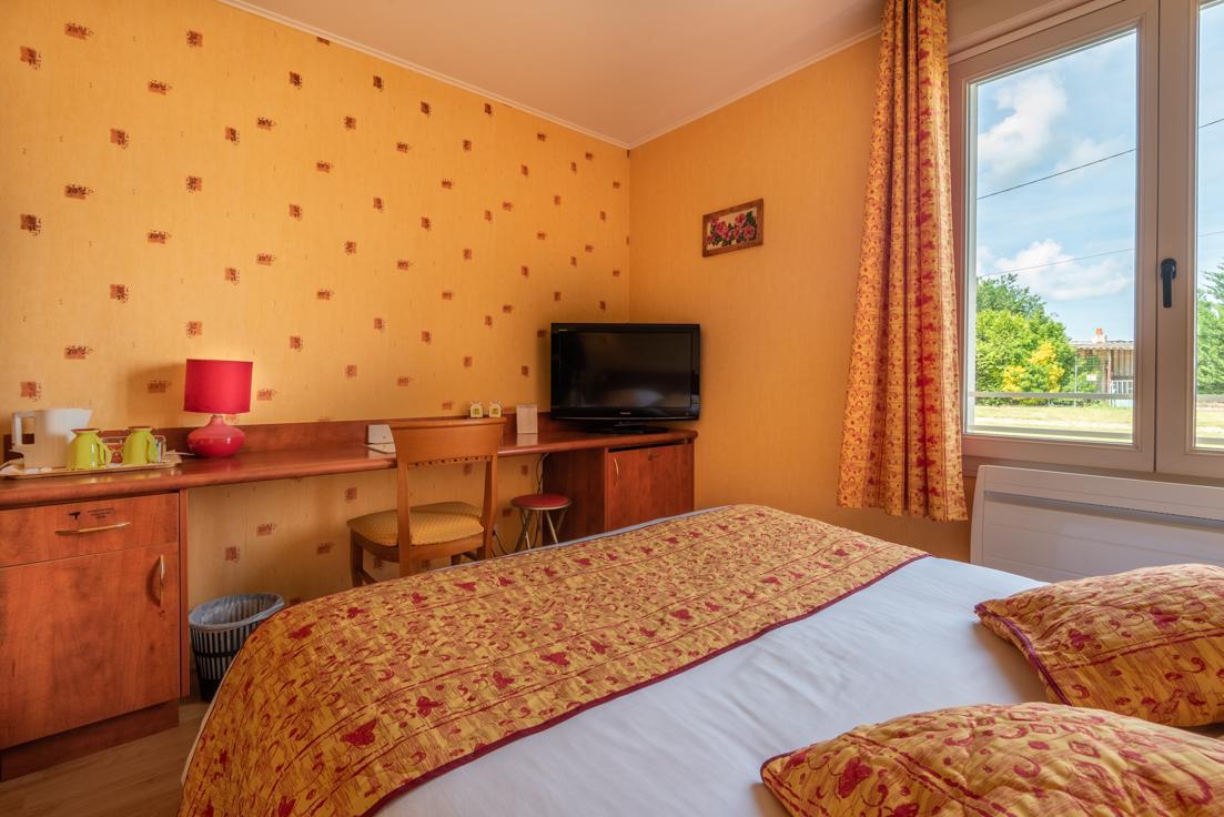 Logis Le Relais De Vacherauville Exterior foto