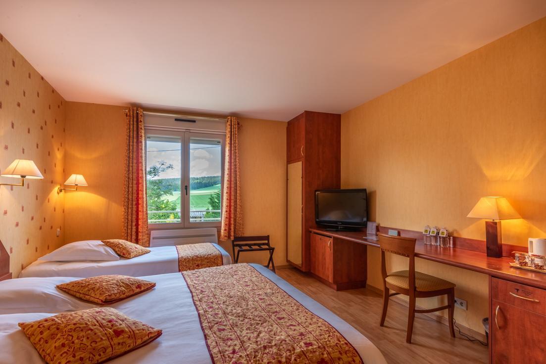 Logis Le Relais De Vacherauville Exterior foto