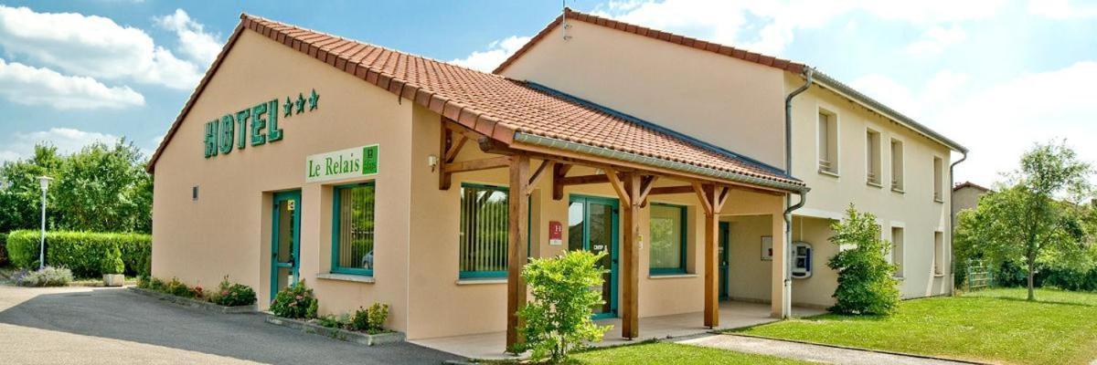 Logis Le Relais De Vacherauville Exterior foto